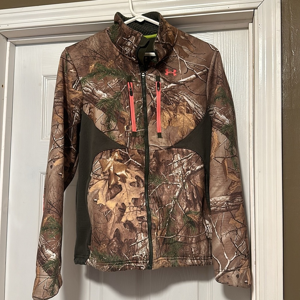 Women's Under Armor Storm Jacket, Size Medium - image 3